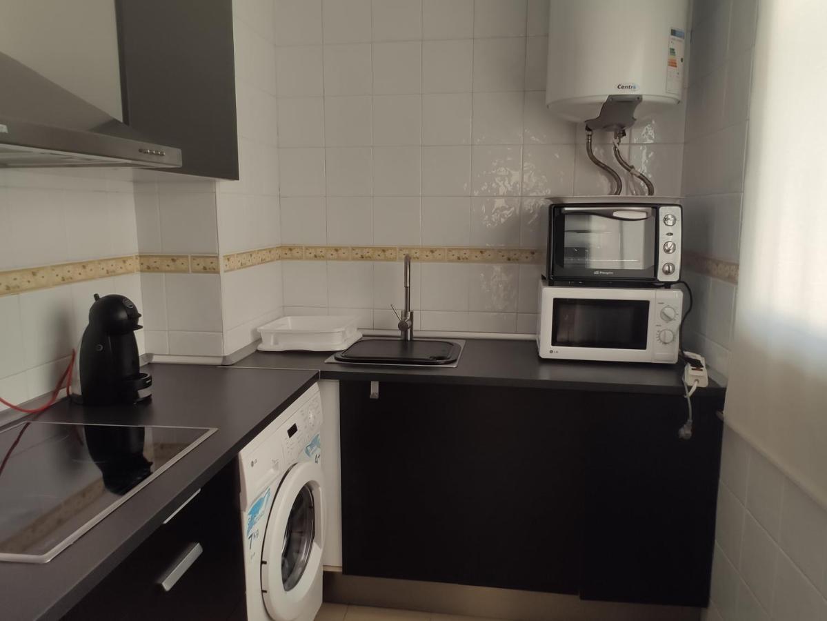 Atico De 1 Dormitorio En Pleno Centro Con Parking Ayamonte Zewnętrze zdjęcie